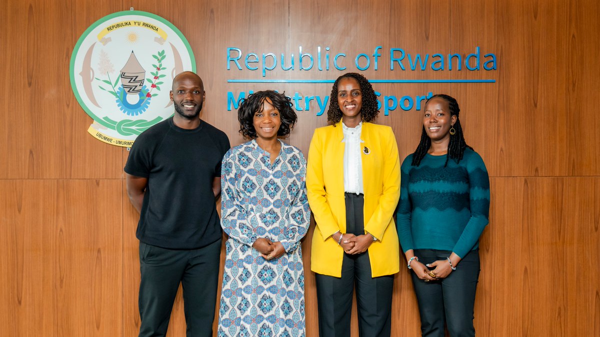 Ministry of Sports | Rwanda tweet media