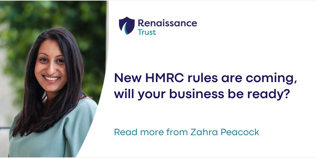 RenaissanceTst's tweet photo. New HMRC rules are coming.

From May 2026, businesses handling client tax matters may need to register as ‘tax advisers’ and meet new compliance standards.

In this blog, Zahra Peacock explains what’s changing and what you need to do.

👉 https://t.co/GtZqafQWcl https://t.co/V59RcJ6ozJ