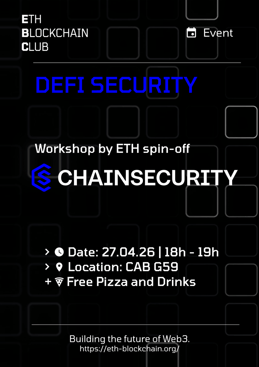ETH Blockchain Club tweet media