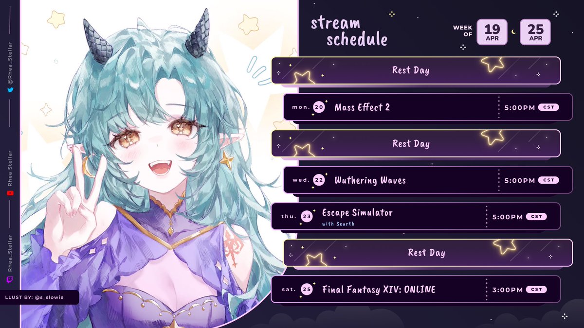 Rhea Stellar ✨🌟 tweet media