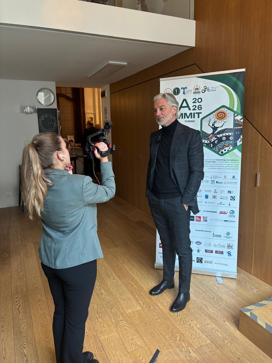 CarterBensonHH's tweet image. Si è conclusa a Torino la tre giorni dell’#IDASUMMIT 2026 in cui il nostro CEO, William Griffini, è intervenuto sulle “Prerogative del manager globale: il parere dell’head hunter.” 
#Partnership #Africa #Agribusiness #SviluppoSostenibile #BusinessEtico #B2B #InvestireNelFuturo