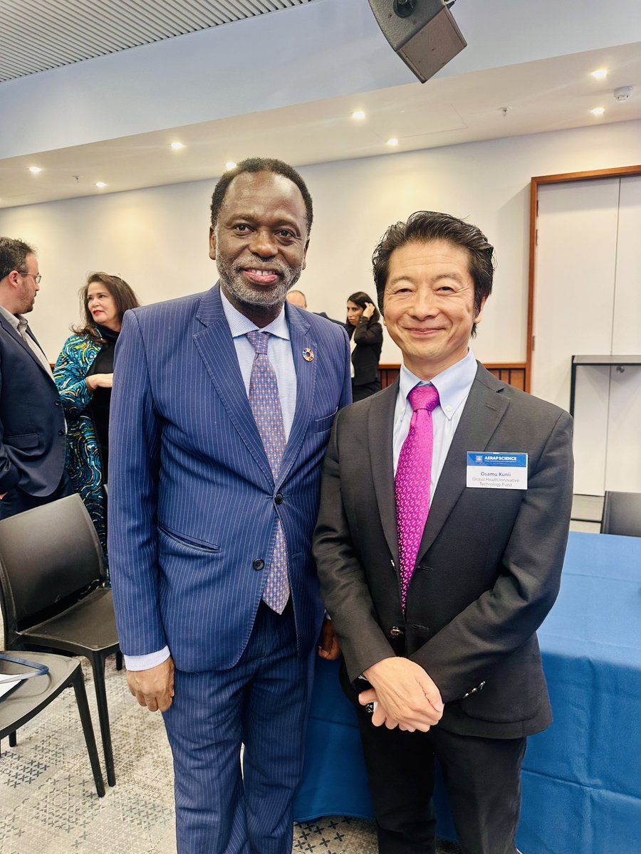 tmarwala's tweet image. In Brussels, I had the pleasure of meeting Dr. Osamu Kunii, Chief Executive Officer of the Global Health Innovative Technology Fund. A valuable exchange on advancing global health innovation and partnerships. #GlobalHealth #Innovation #Partnerships