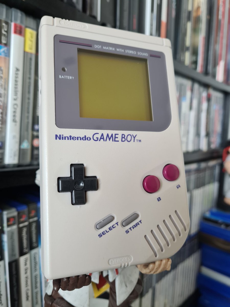 Happy Birthday to the one and only Game Boy released 37 years ago today!