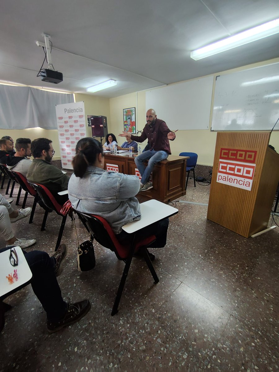 CCOO Servicios CyL #ElPoderDeCambiarLasCosas tweet media