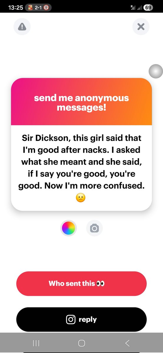 Sir Dickson tweet media