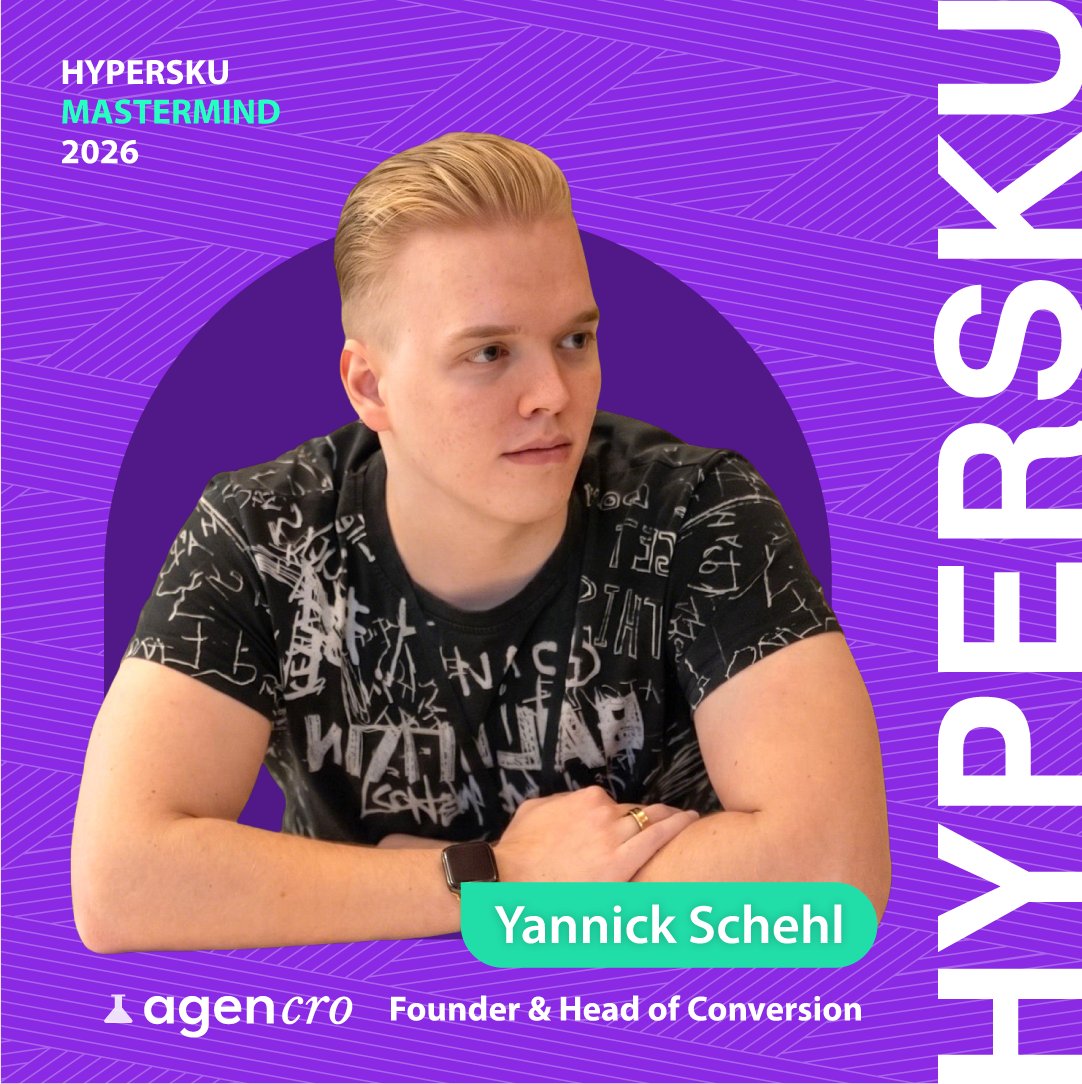 HyperSKU's tweet photo. 𝐓𝐡𝐞 𝐀𝐫𝐜𝐡𝐢𝐭𝐞𝐜𝐭 𝐨𝐟 ⑨-𝐅𝐢𝐠𝐮𝐫𝐞 𝐅𝐮𝐧𝐧𝐞𝐥𝐬 🏗️ @yannickschehl
Scaling operations and unlocking exponential growth with agencro's  boutique strategies.
🔗 Secure your spot NOW: https://t.co/KSWzzQvEZu

#CRO #funnels #dtc #ecommerce #hyperskumastermind2026 https://t.co/HfgRbr6WMB