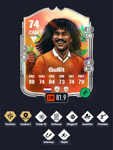 Weaver - FUT tweet media