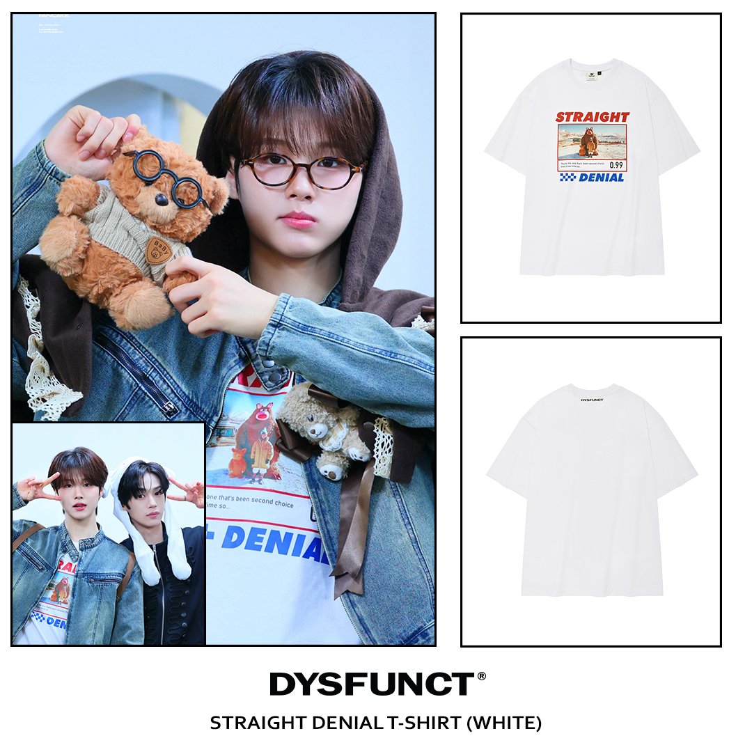 #아이덴티티 #이환희 #아이덴티티_이환의 #이환희패션 #디스펑트 #DYSFUNCT #반팔티셔츠 #반팔티 #26SS     

이환희님 착용 감사드립니다.

🇰🇷:musinsa.com/products/60133…
global.musinsa.com/us/goods/60133…