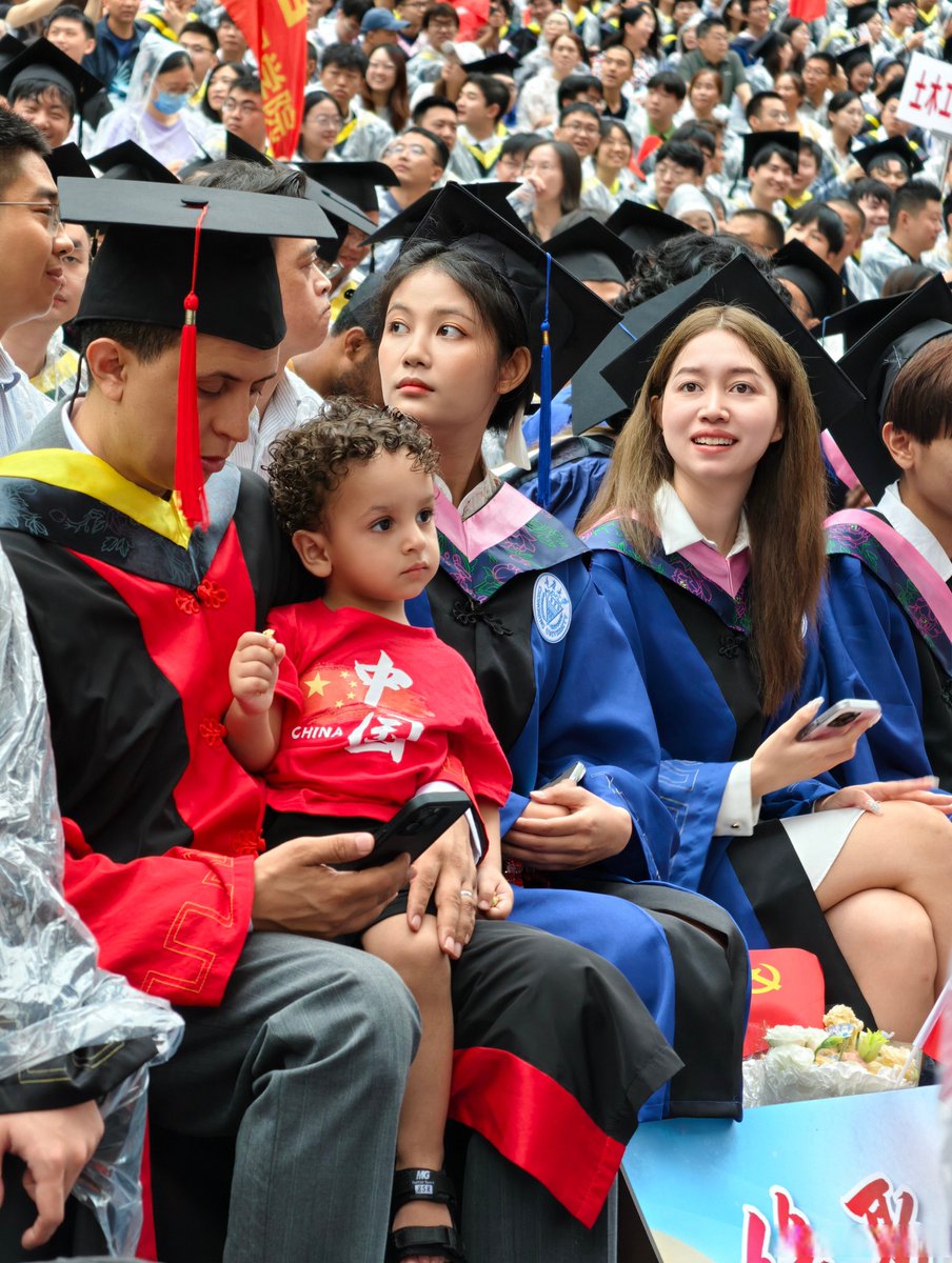 "T-minus 0: Grad caps up, memories locked, futures unwritten.  #ClassOf2024 #ForeverGrads"