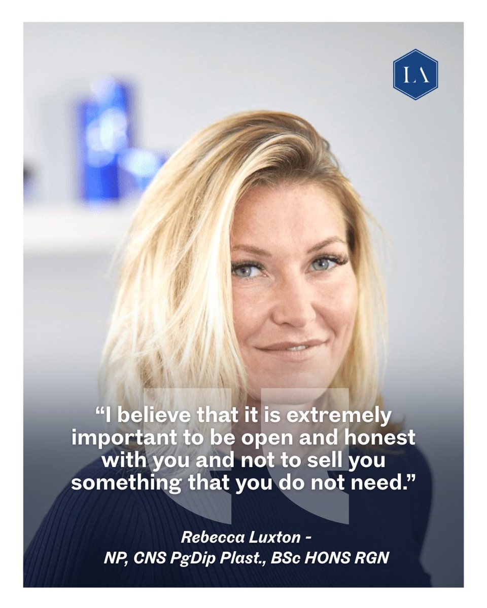 Because the best results come from treating the individual, not following a template. 

#LuxtonAesthetics #medicalprofessional #thebestinthebusiness #19YearsInBusiness #TrustYourPractitioner #AlwaysLearningAlwaysGrowing