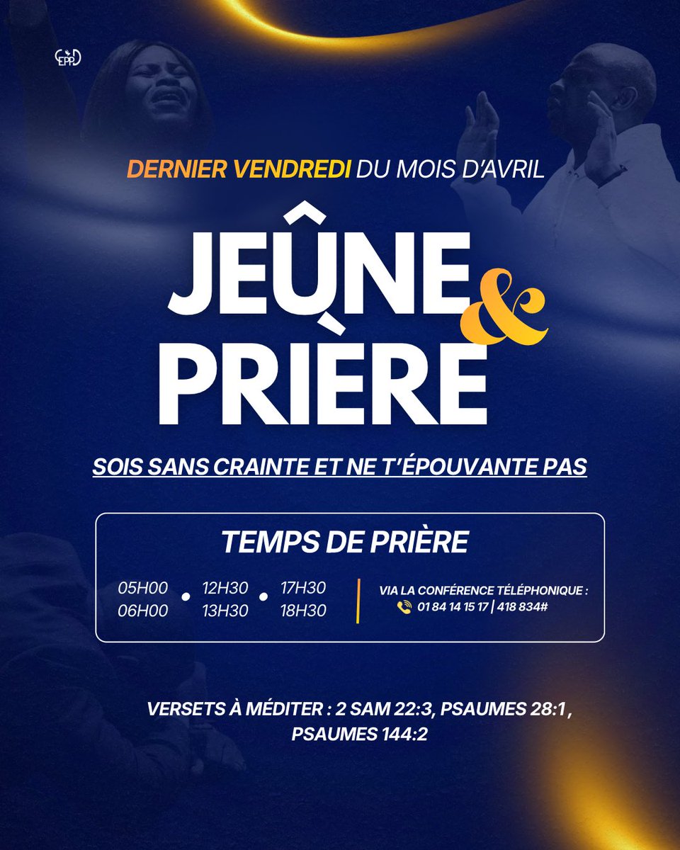 Église CEPPD tweet media