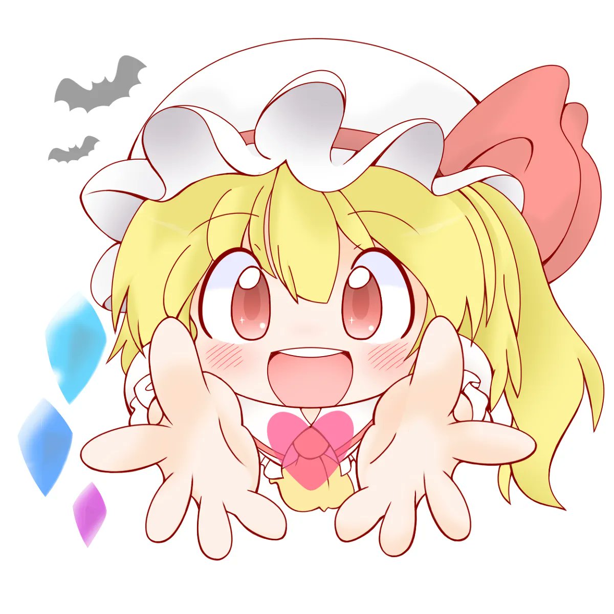 ちびドラ🐩5/31東方名華祭 tweet media