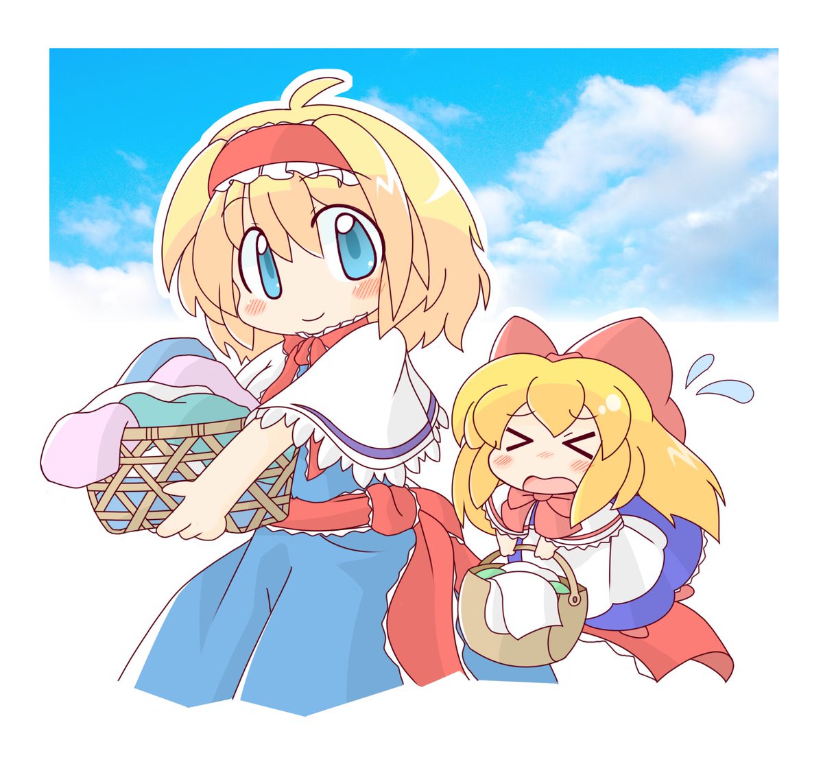 ちびドラ🐩5/31東方名華祭 tweet media