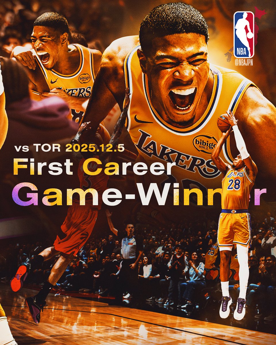 NBAJPN's tweet image. 7年目のNBAレギュラーシーズンを戦った #八村塁 🔥🇯🇵

3PT成功率44.3%はリーグ5位、フルシーズンではレイカーズ球団史上1位👏
68試合に出場し、チームも53勝29敗の好成績📈

プレイオフでの更なら活躍に期待💪

#RuiHachimura #LakeShow @lakers #NBAJPN