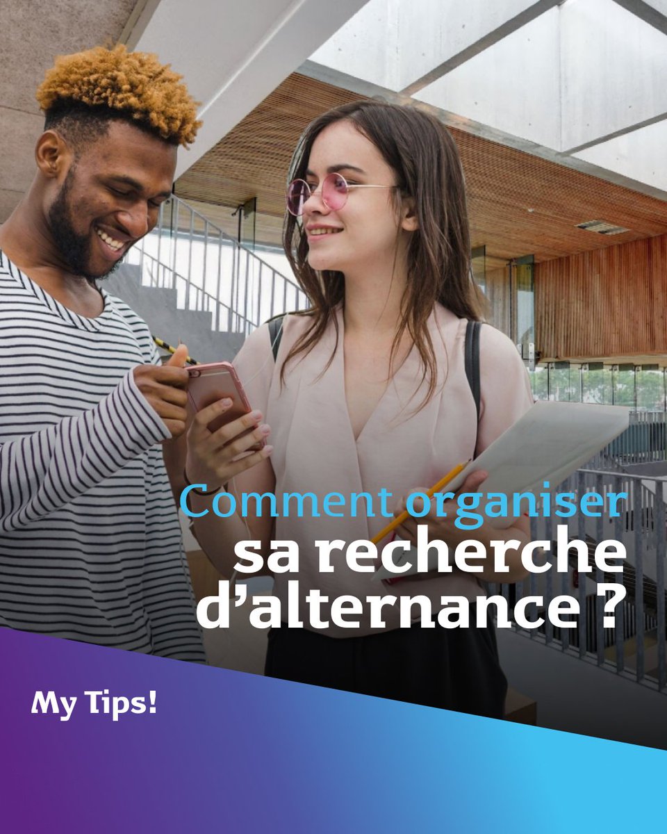 esiee_it's tweet image. Trouver une alternance, c’est un vrai challenge, mais avec une bonne organisation, tu mets toutes les chances de ton côté. 

Pour en savoir plus, consulte notre article : esiee-it.fr/fr/actualites/…

#Alternance #JobSearch #Organisation #ESIEEIT