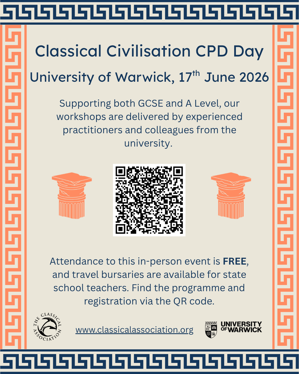 The Classical Association tweet media