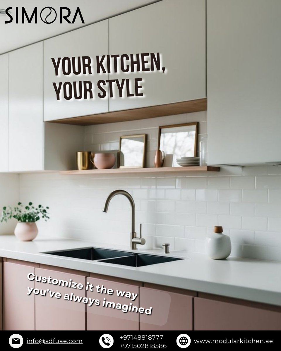 Simora Kitchen by SDF Furniture tweet media