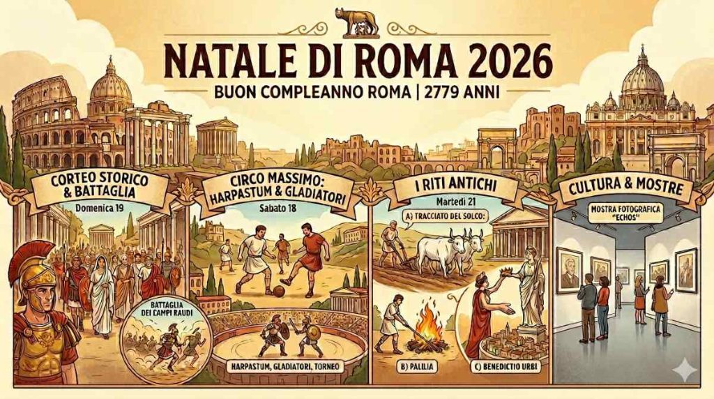 simonilla23's tweet photo. #NatalediRoma ecco gli eventi gratuiti con cui oggi si festeggia la 2779esimo compleanno della fondazione della città
https://t.co/0zmpyrXfyH https://t.co/e0CLAQYRie