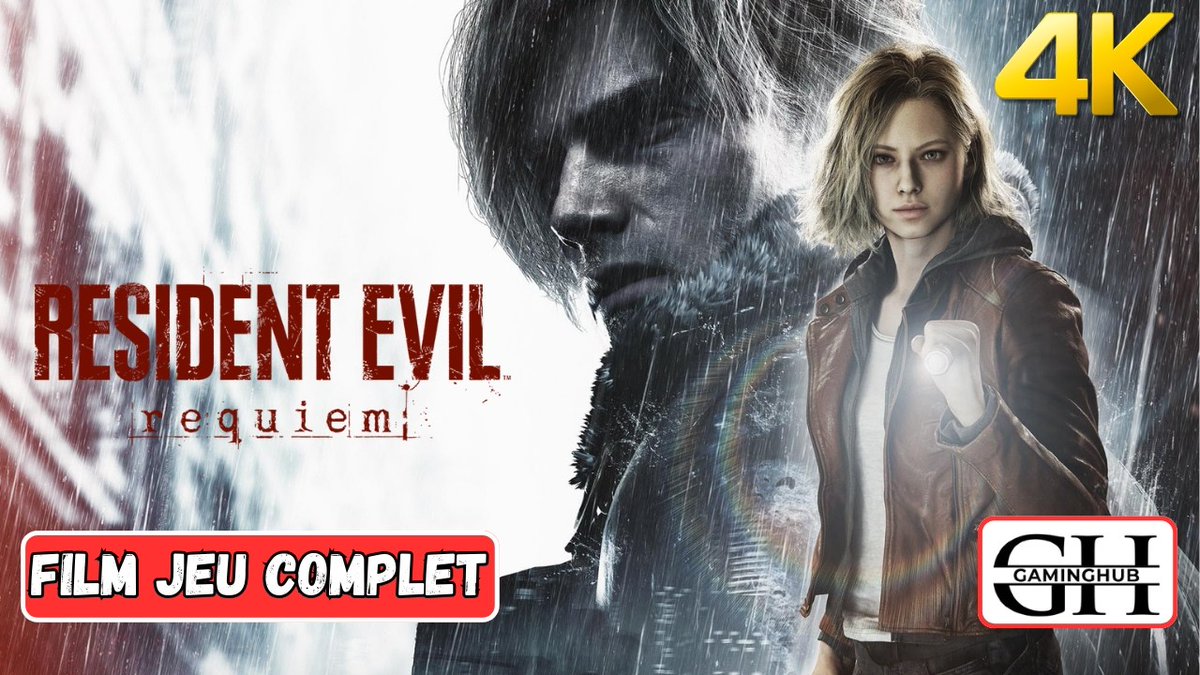 gaminghub_fr's tweet photo. 🎬 Resident Evil Requiem : Le Film

Retrouvez l'intégralité de l'histoire et des cinématiques de cet opus en format long métrage. 4K, immersion totale pour une expérience 100% horreur. 🕯️

Regardez le film ici : 👉 https://t.co/6kdpFUGX6R
#ResidentEvil #GamingHub #FilmGaming https://t.co/oq0XlBCp5y