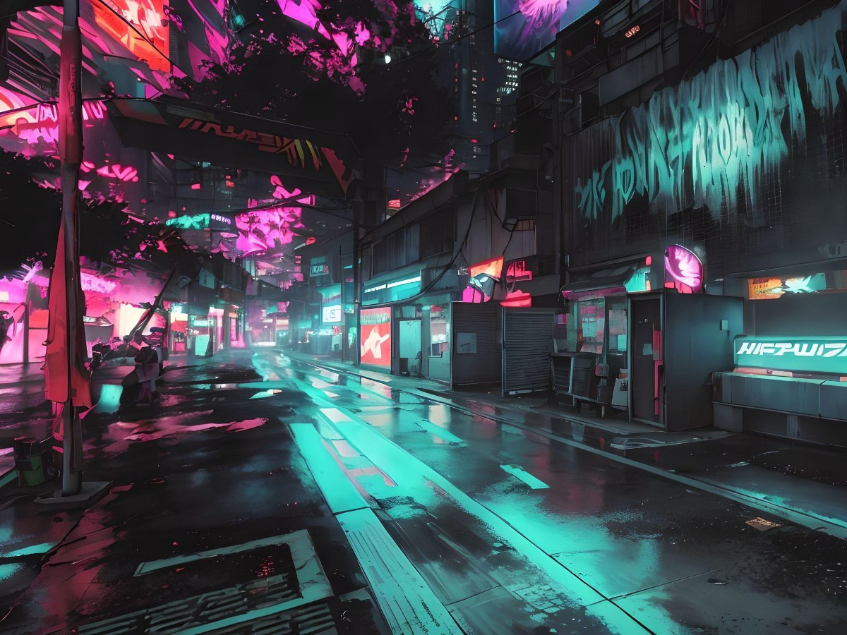 TropicCyberpunk's tweet photo. Neon Echoes: Rainy Backalley
https://t.co/d3cHTTGTsb
#cyberpunk #nft https://t.co/q41sttbLxX