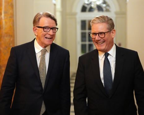 greeksinartcon1's tweet image. #FREEDOMCRY  I would dare to say that far deeper pressures are pushing #STARMER to suicide, I mean political one....

THE #LABOUR PARTY IS ON THE PATH OF POLITICAL SUICIDE AND IT MIGHT ALL HAVE ITS SOURCE IN ONE MAN, ONE DEMON:

                              #MANDELSON