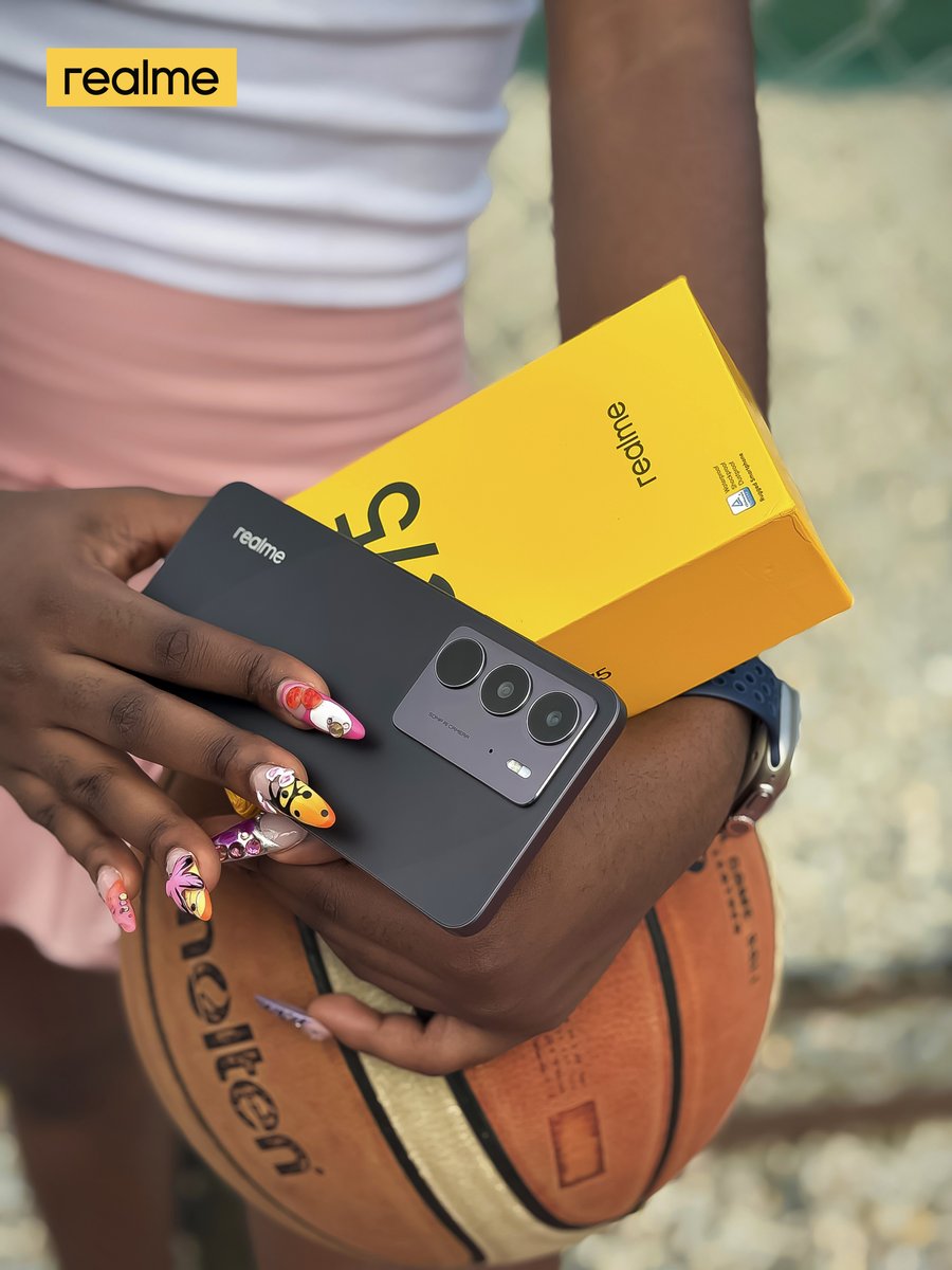 realme_Nigeria's tweet photo. Whether it’s game time or me time… we stay powered.
Available Nationwide
8GB+128GB: 251,800
8GB+256GB: 274,200
#realmeC75 #EverythingProof https://t.co/ZVhWPhoCuI