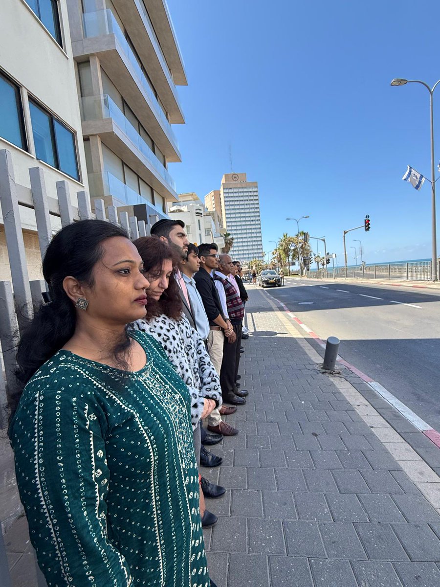 India in Israel tweet media