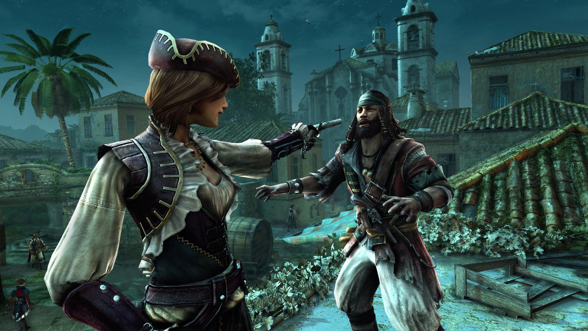 ACUnlimited378's tweet image. 🟦Few images of AC Black Flag Multiplayer🏴‍☠️

🔵Do you want to see multiplayer in AC Black Flag Resynced🏴‍☠️?

~ @kevincreednews 

#AssassinsCreed #AssassinsCreedBlackFlagResynced #Ubisoft