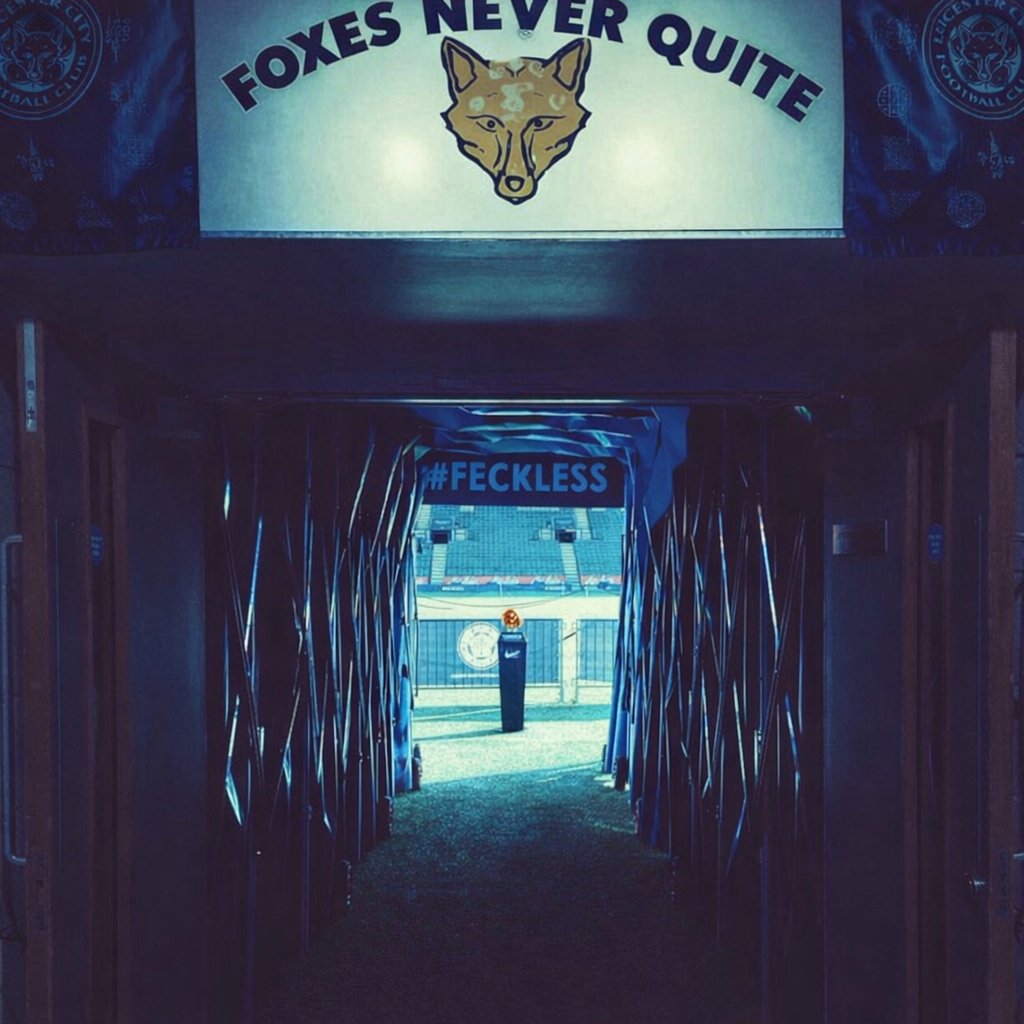 midgester's tweet photo. Subtle changes have been made ahead of the #LCFC match this evening...

🦊💔

@JasonBourne1986 @OwynnPA @_mattpiper @BSLBoys https://t.co/2x8wiC1geb