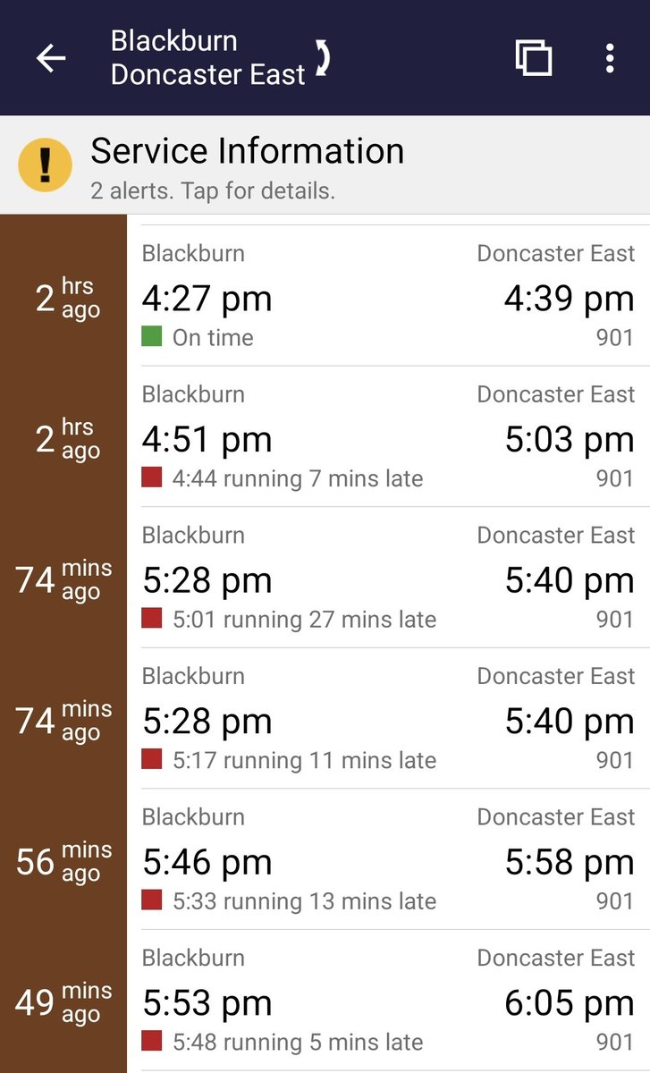 craig_halsall's tweet photo. Typical Tuesday afternoon on the #901bus #SmartBus, significant late running both ways ๐๐ง
Time to split up this 115km nightmare? #VictoriaBusPlan https://t.co/k6Fx6OZhBR