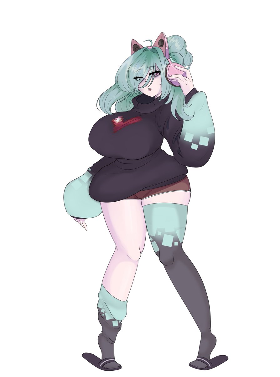 Stitched Aqua tweet media