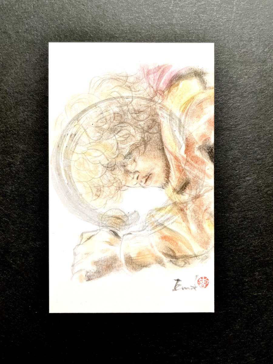 Ichi____iii's tweet image. #MUSICA 表紙
巻頭写真、3万字
ありがとう❤️‍🔥

バウくんが作り出す
円、輪、和…
無限の宇宙🧡

#Vaundy #イラスト #fanart #筆ペン