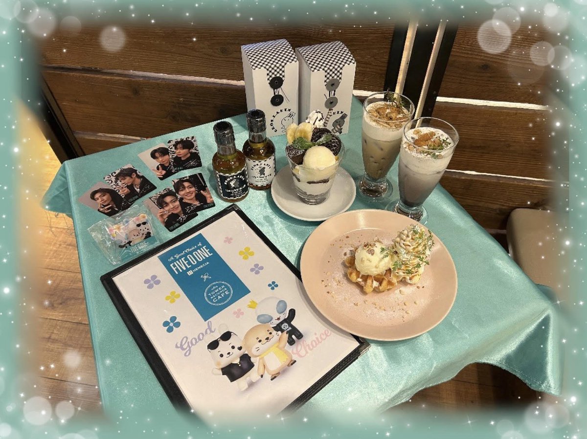 【#FIVE_O_ONE × TOWER RECORDS CAFE】

本日はこの後の回も当日席のご用意がございます！
各回、開始時刻より30分後までご入店可能となっておりますので、皆様ぜひお気軽にお立ち寄りくださいませ👩‍🍳

この後も、皆様のご来店お待ちしております✨

▽コラボカフェ特設HP tower.jp/article/news/2…