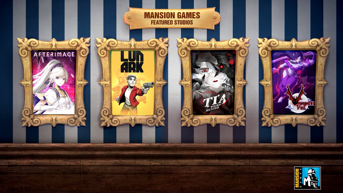 MansionGames's tweet image. Today’s #FollowFriday is all about #indiegames with style and identity 🙌

✨ Afterimage – @PlayAfterimage
🚀 LUNARK – @CanariGames
⚔️ Tia: Weird Hunter – @WeirdHunterGame
🦇 Vampire’s Veil – @FairyCaveStudio

Shall we play a game? 🕹️

#IndieDev #SupportIndies #FF #Steam