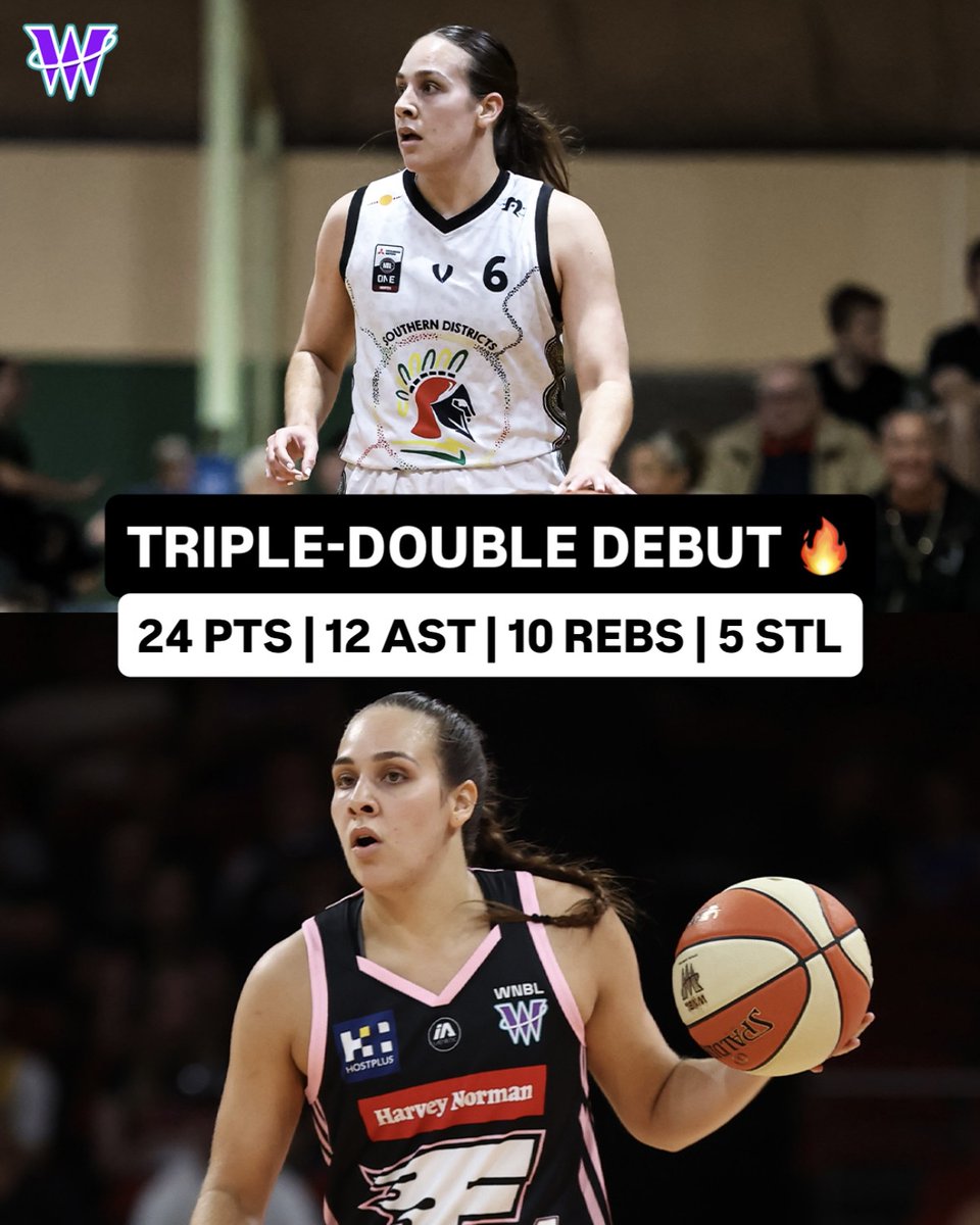 WNBL tweet media