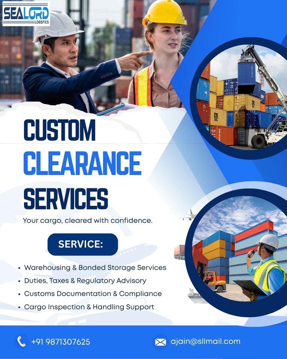 SEALORD LOGISTICS PRIVATE LIMITED tweet media