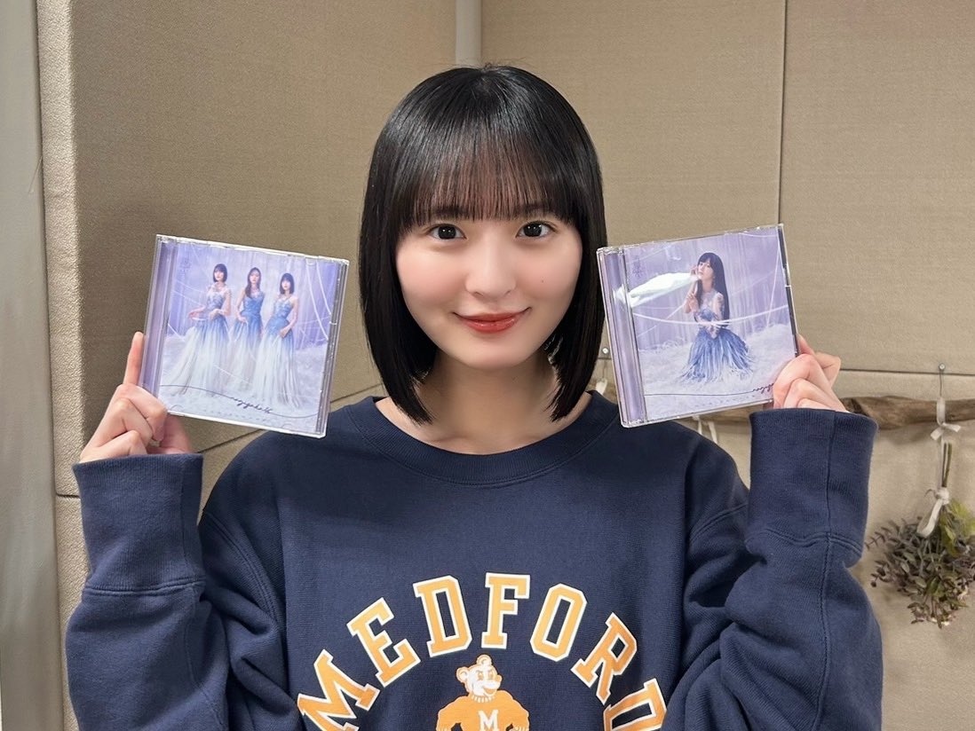 nogizaka46's tweet image. 本日4月21日(火)19:00頃～、
#SHOWROOM 「#のぎおび」に
#遠藤さくら が出演します🍡

皆さま、ぜひご覧ください🌸

showroom-live.com/46_endosakura

#乃木坂46
