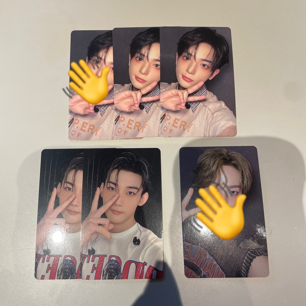 &amp;TEAM We on Fire ポプア ラキドロ トレカ 交換 

求：同種MAKI マキ

譲：JO×2 / HARUA ハルア×2

ffさん優先♡
5/13神奈川、5/30.31愛知手渡し希望です🙌
心当たりのある方お声掛けお待ちしてます🙇‍♀️💦

#andTEAM交換  #andTEAM_交換