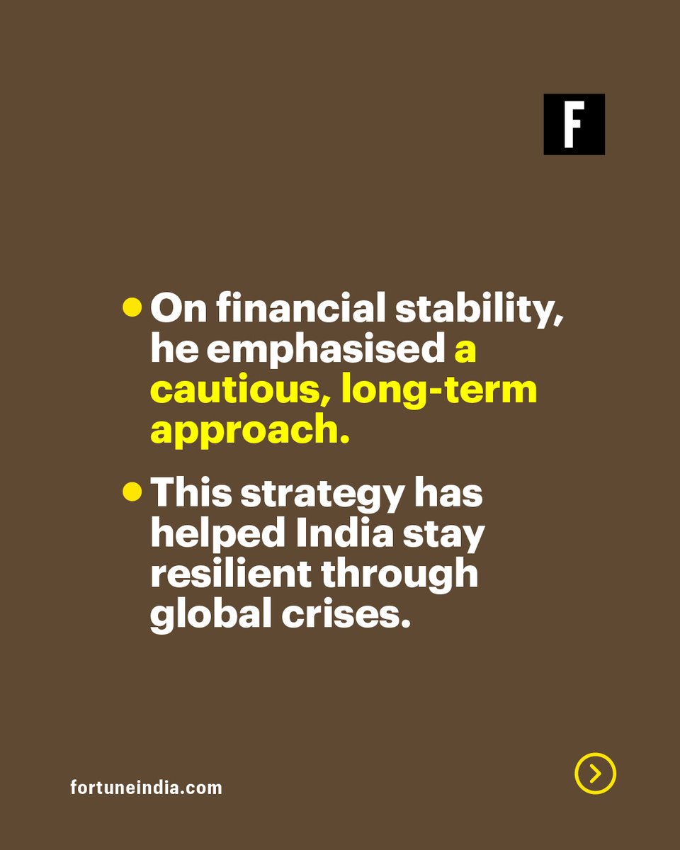 FortuneIndia's tweet image. [Part 2/2]
From West Asia risks to the rise of digital finance, the remarks offer a clear view into the thinking shaping India’s economic strategy.

#RBI #IndianEconomy #GlobalEconomy @Princeton @RBI
