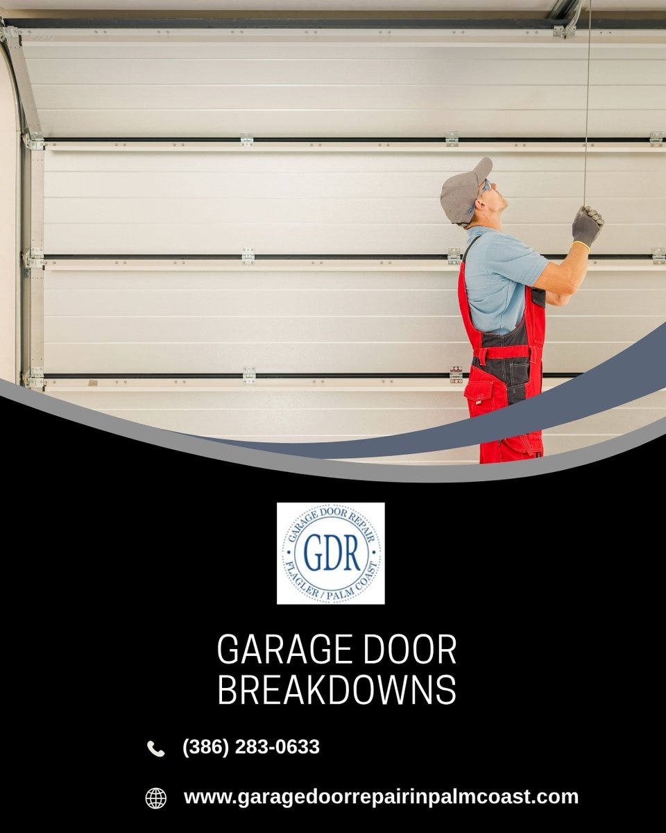 PalmCoastGarage's tweet image. Palm Coast Garage Door Repair for Quick Breakdown Fixes Visit our Website → shorturl.at/AvBb0
#garagedoorbreakdownsdervice
#emergencygaragedoorservice
#garagedoorservice