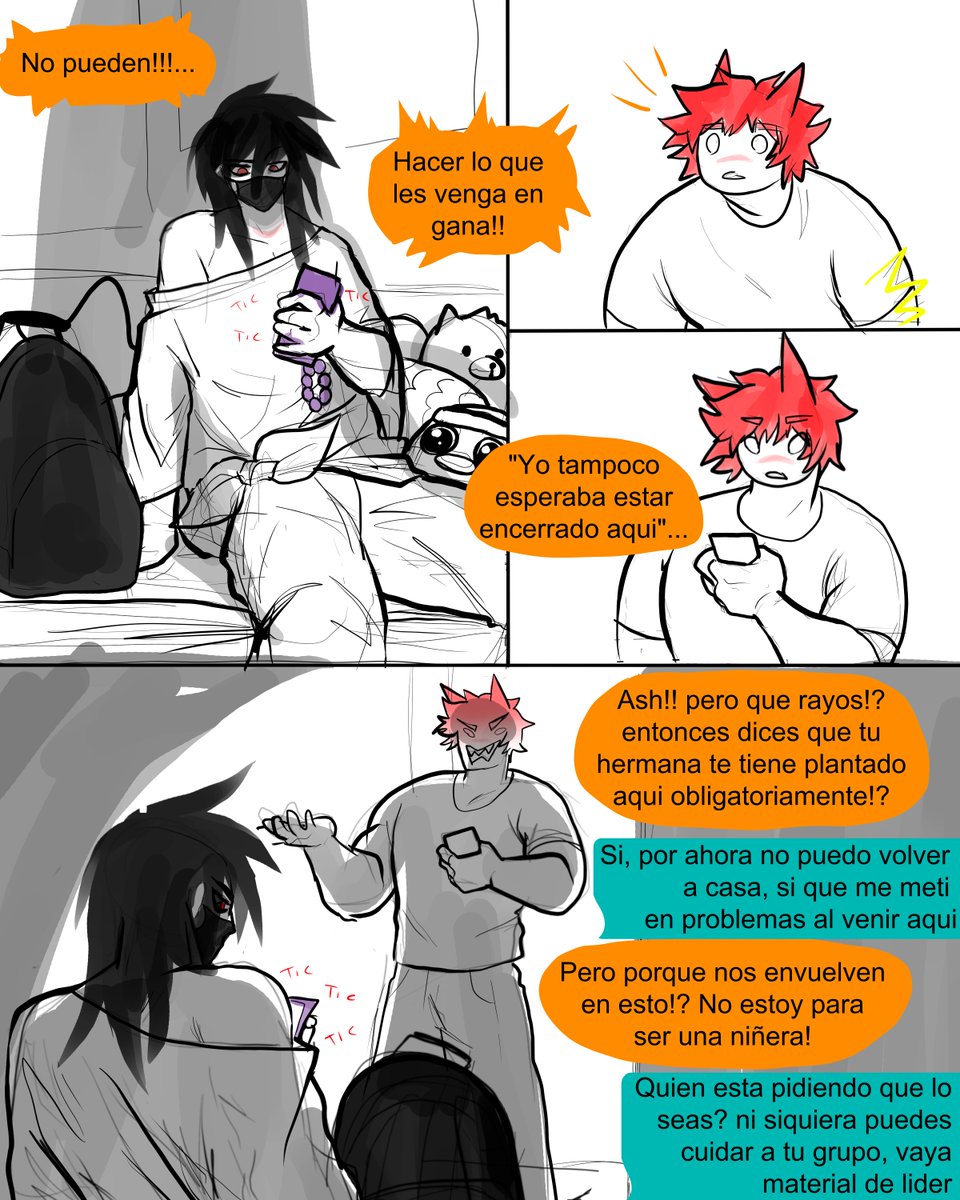 Cuidado con lo que dices (188)
#settphel #heartsteel