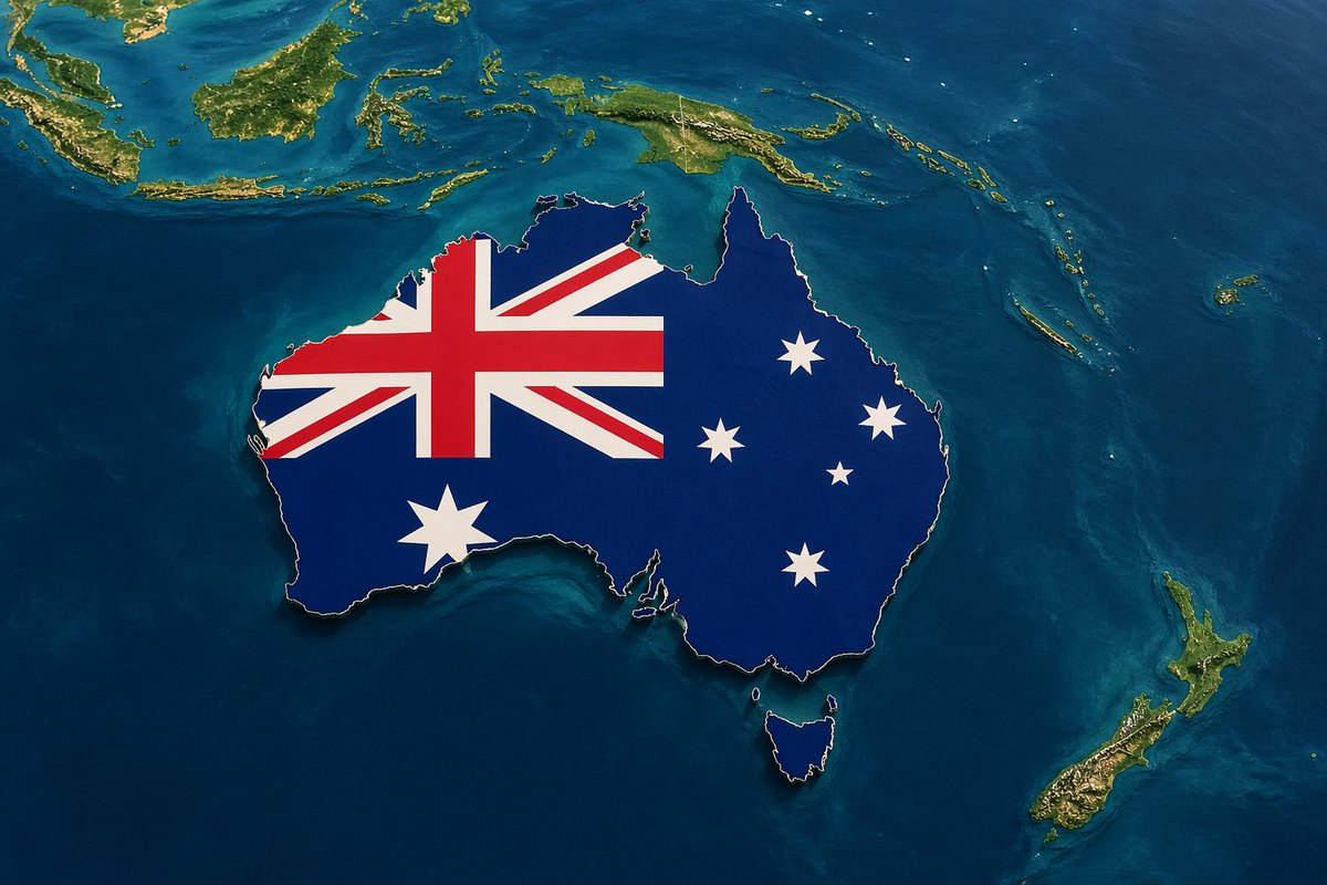 لو بتفكر تهاجر أو تسافر استراليا، فيه 35 معلومة مذهلة عن عنها حتخليك تحبها أكتر! 🇦🇺🔥

1.     أستراليا هي سادس أكبر دولة في العالم بمساحة حوالي 7.7 مليون كم 🌍 .
2. الدولة الوحيدة اللي تعتبر قارة لوحدها 😮  
3. عندها أطول سياج (سور) في العالم طوله ٥٦١٤ كم (Dingo Fence)  
4.