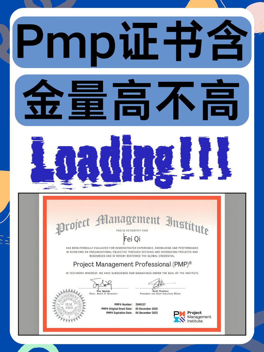Erhan75384236's tweet image. Passed the PMP Certification! Grateful for late nights u0026 coffee—now ready to lead projects with confidence. Who’s next #PMP #Certified #ProjectManagement