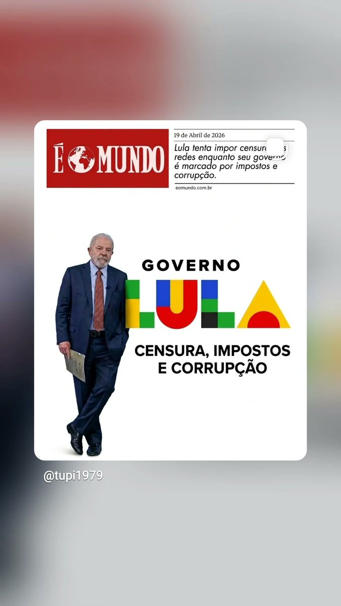 Vovô conservador/Deus 1000%/🇧🇷100% tweet media