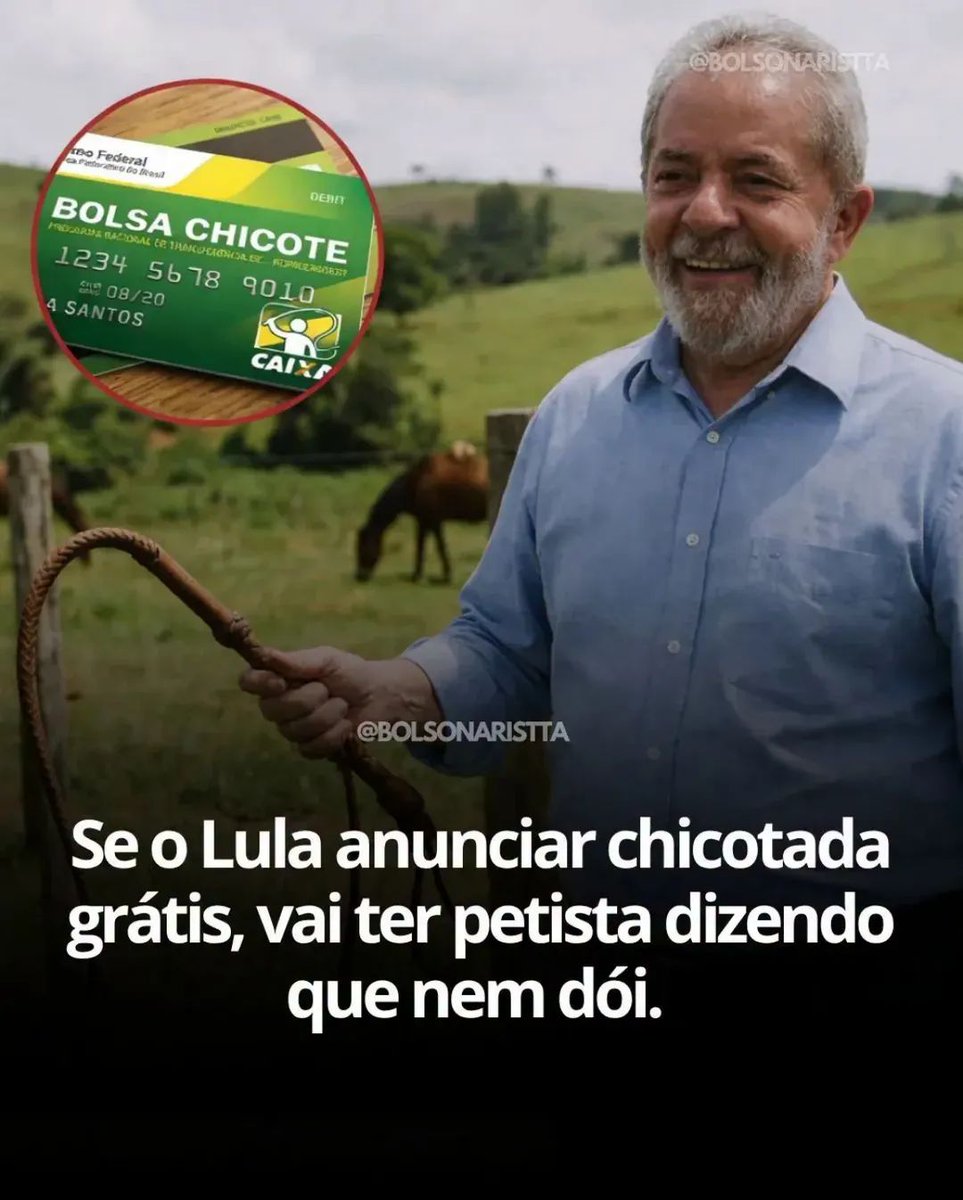 Vovô conservador/Deus 1000%/🇧🇷100% tweet media