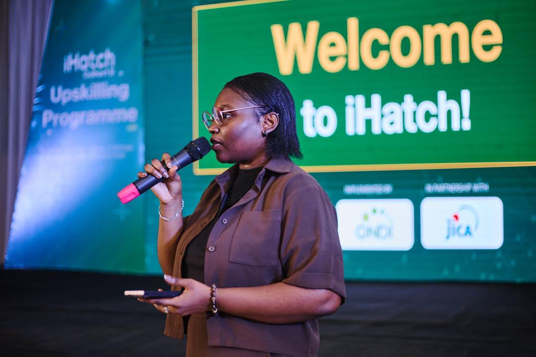 ONDINigeria's tweet photo. Day 1 of the Residency upskilling program was great one. This gives us great confidence that the days ahead will be even more impactful.

Stay tuned for more information and updates.

#ihatchcohort5 #techhubs #innovationinnigeria #ondi #nitda https://t.co/1xaMlVlKFw