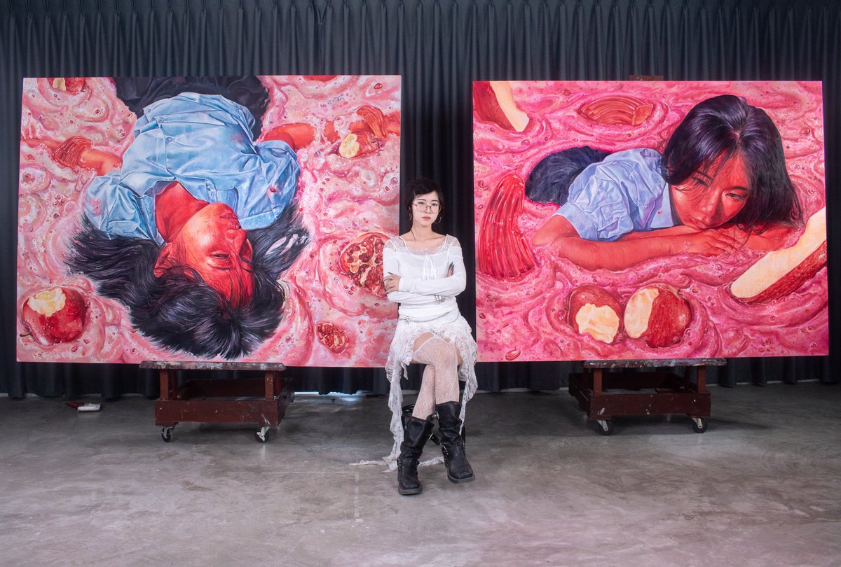 เรียนจบแล้วเว้ย อยากวาดเมะ