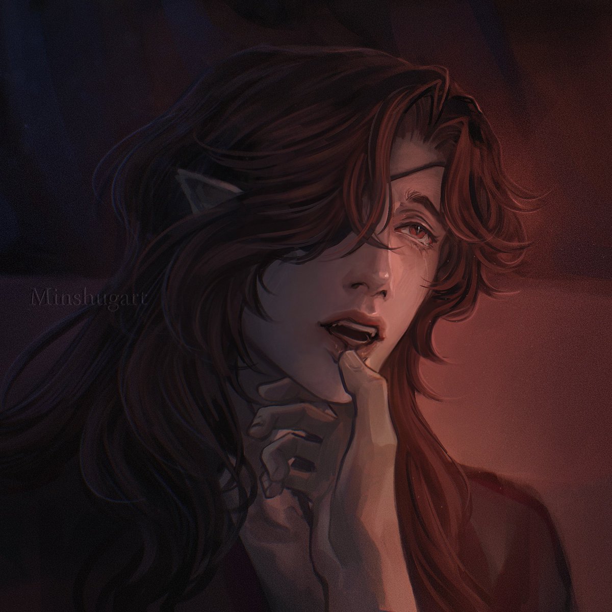 -ˏ Shugárt | slowest artist in the world tweet media