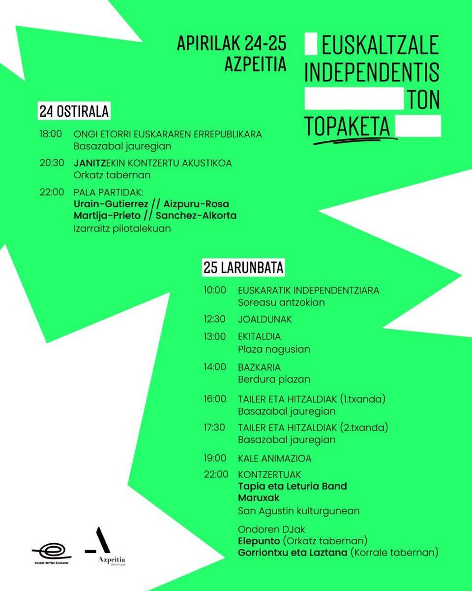 Euskal Herrian Euskaraz tweet media