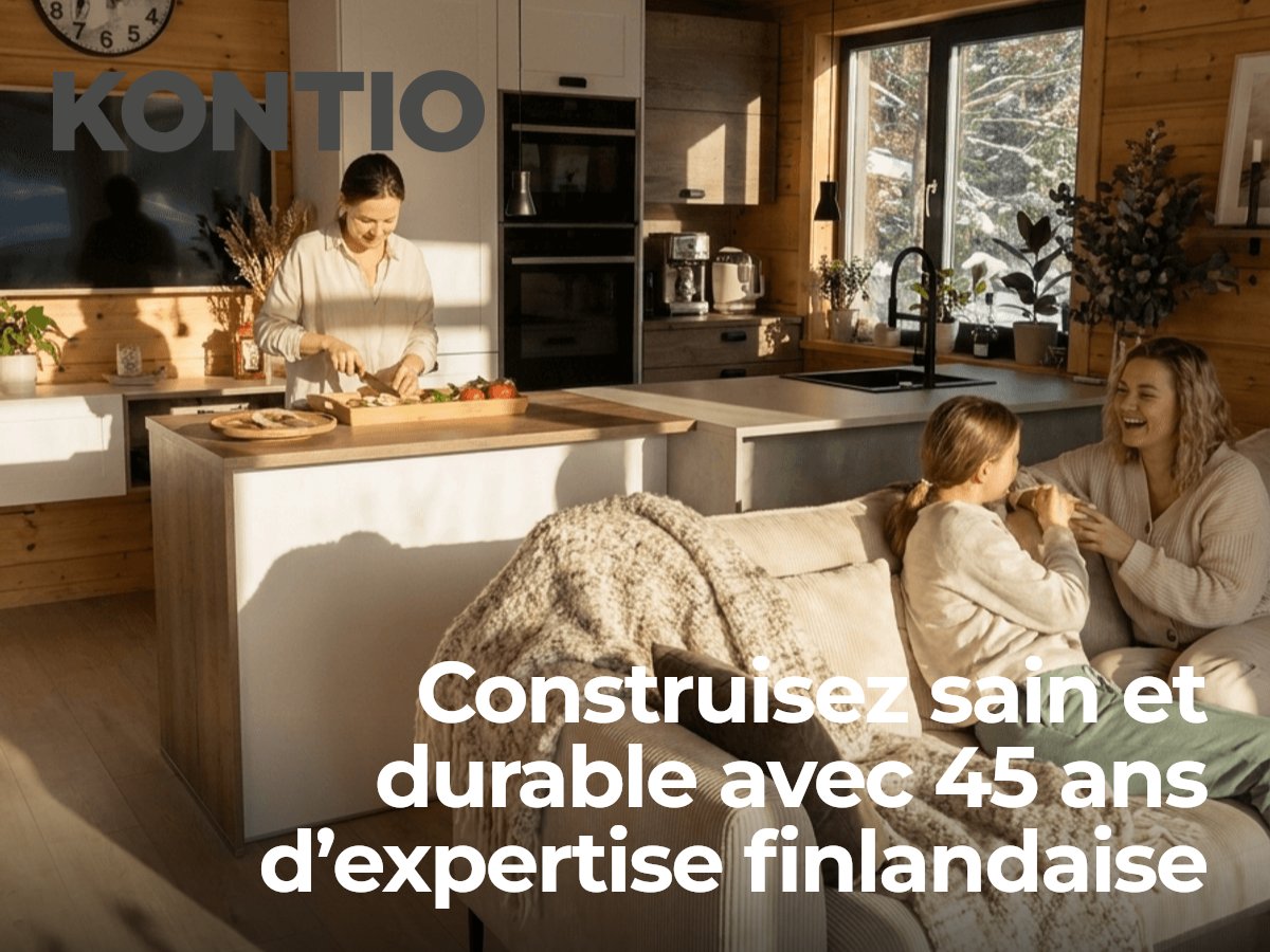 Maisons Bois Kontio tweet media